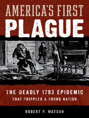 cover image of America's First Plague